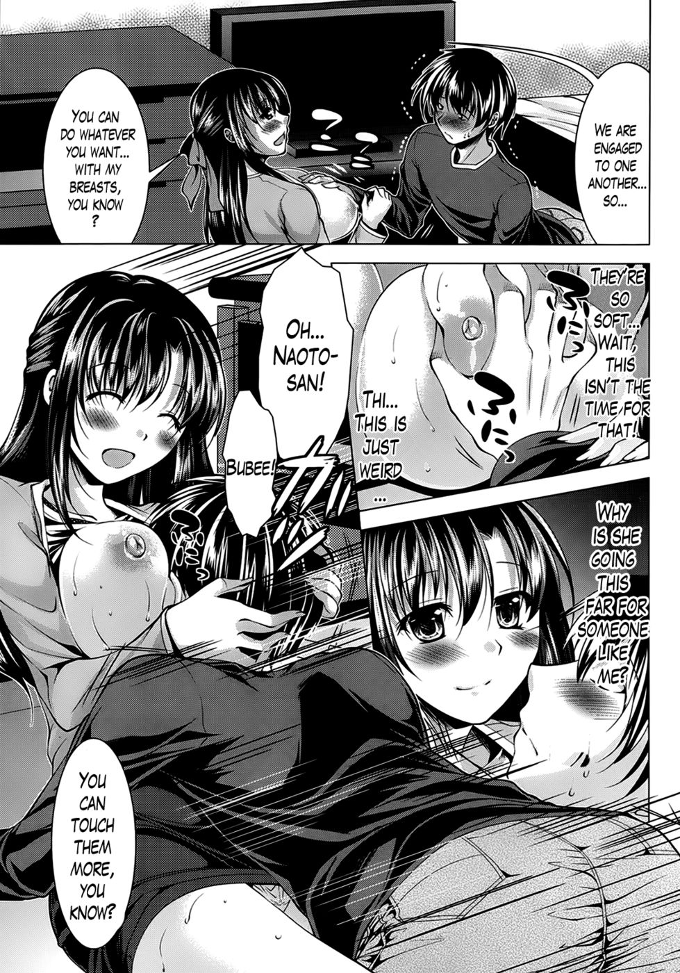 Hentai Manga Comic-Oshikake Fiancee-Chapter 1-9